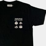 Kaos True Pals Hitam Dewasa 3
