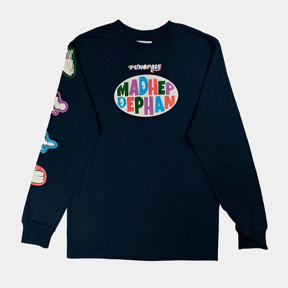 Kaos Madhep Dephan Navy Dewasa 1