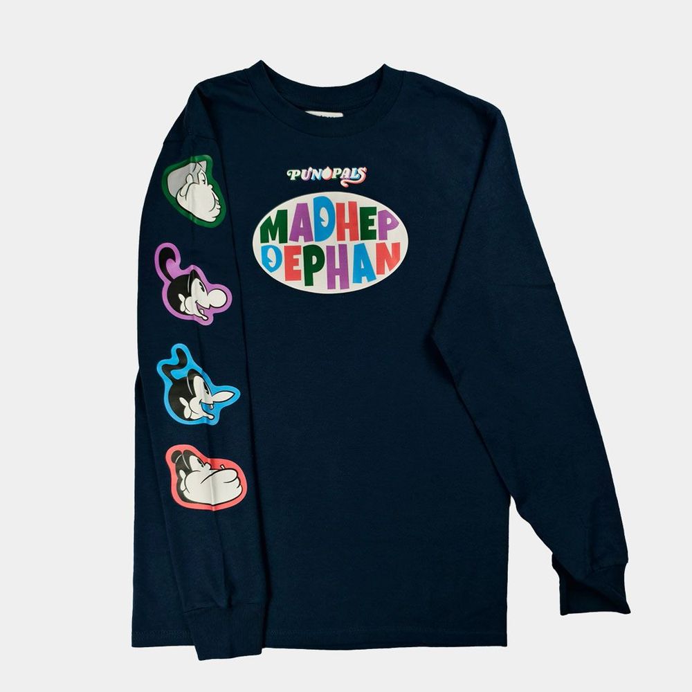 Kaos Madhep Dephan Navy Dewasa 2