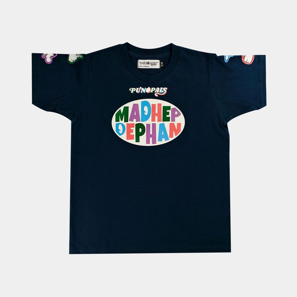 Kaos Madhep Dephan Navy Anak 2