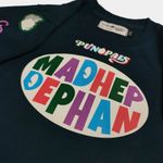 Kaos Madhep Dephan Navy Anak 4