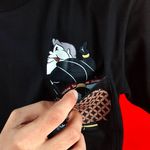 Kaos Adult Mar Pocket Hitam D2 6