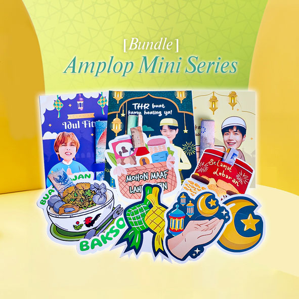 Angpao Lebaran Lucu (12 pcs) 1