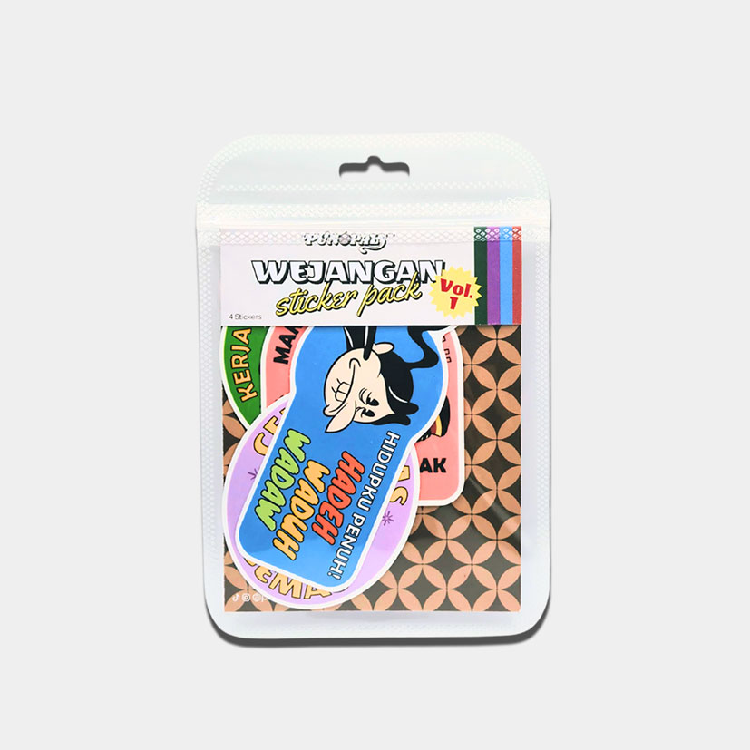 Paket Stiker Wejangan Vol. 1 1
