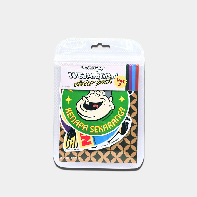 Paket Stiker Wejangan Vol. 2 1
