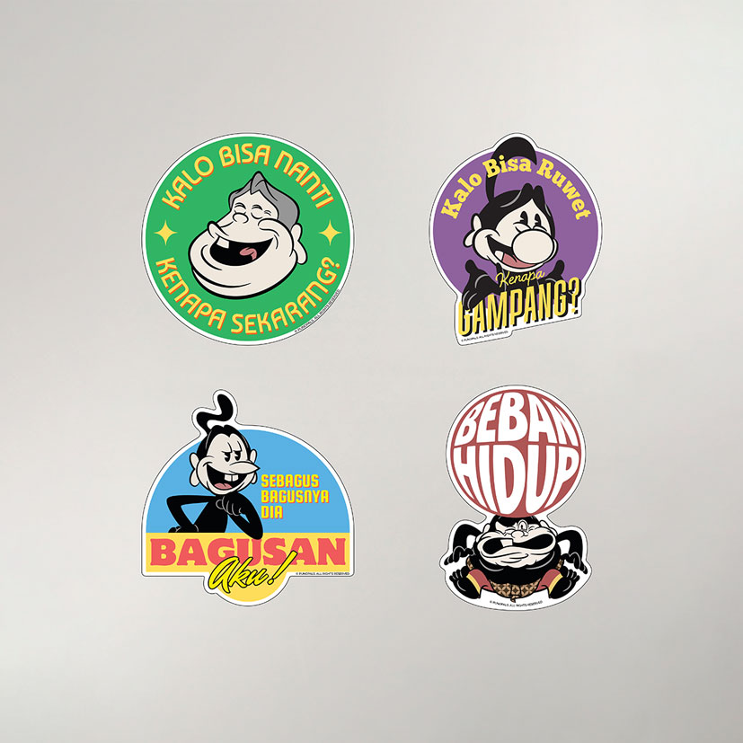 Paket Stiker Wejangan Vol. 2 2