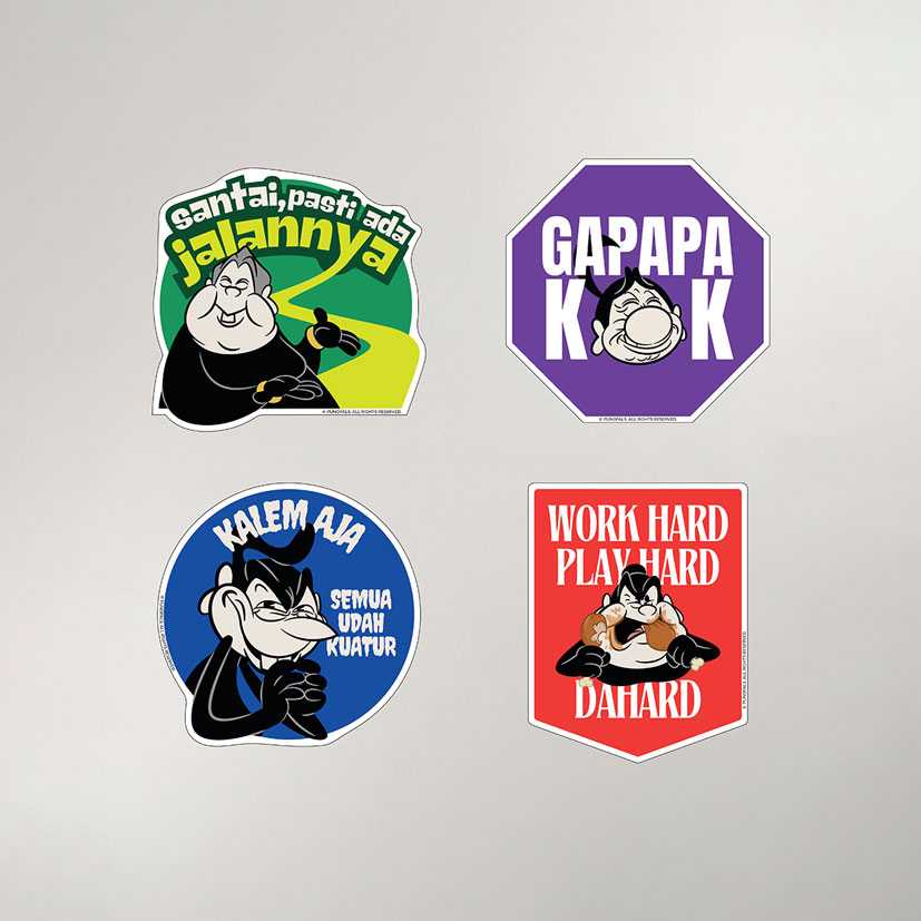 Paket Stiker Wejangan Vol. 3 2