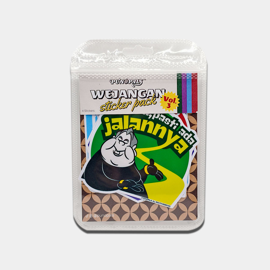 Paket Stiker Wejangan Vol. 3 1