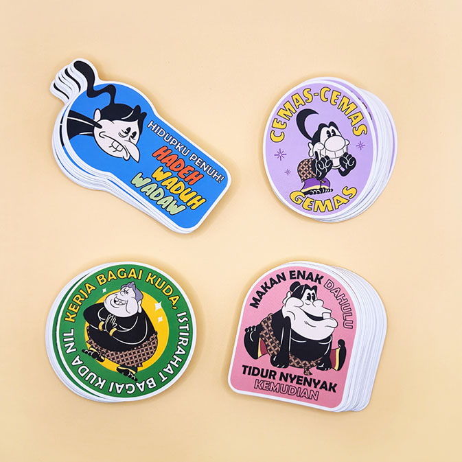 Paket Stiker Wejangan Vol. 1 2