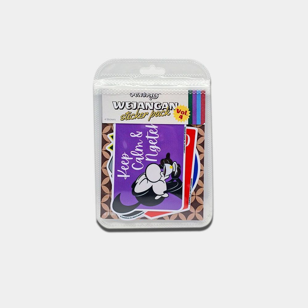 Paket Stiker Wejangan Vol. 4 1