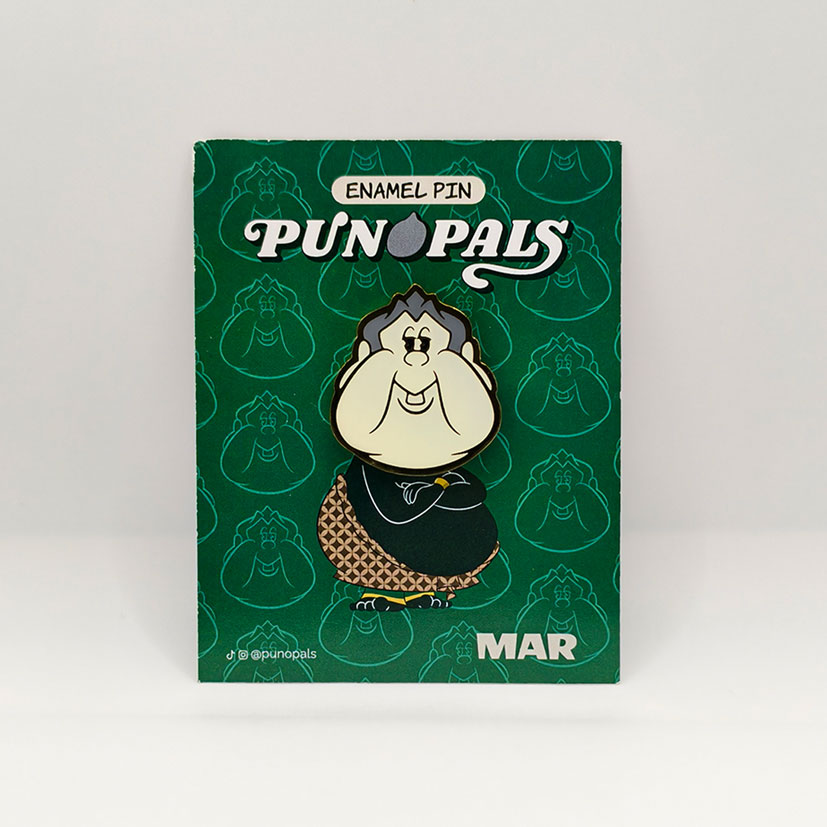 Pin Mar Enamel Magnet D1 1