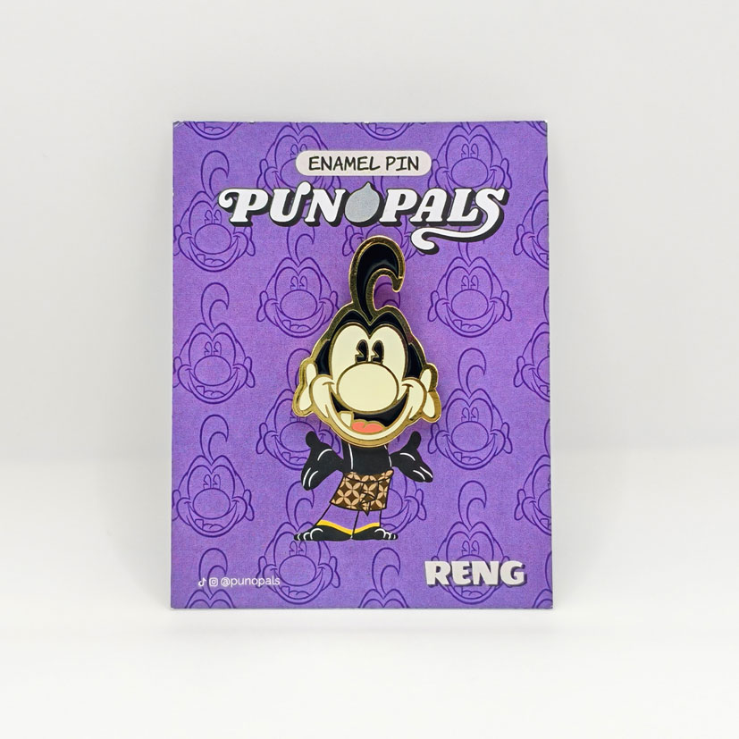 Pin Reng Enamel Magnet D1 1