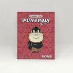 Pin Gong Enamel Jarum D1 1