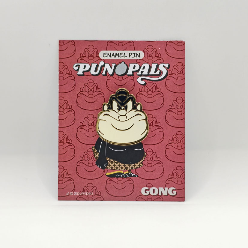 Pin Gong Enamel Magnet D1 1