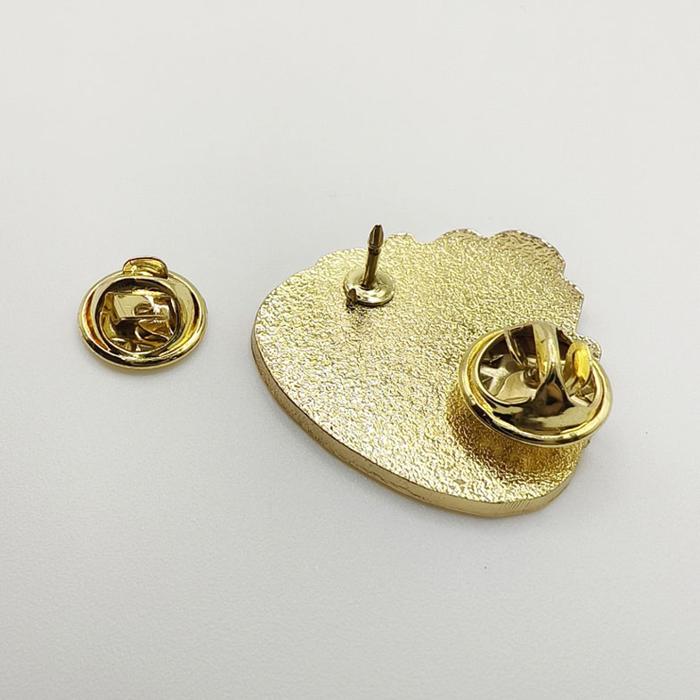 Pin Gong Enamel Jarum D1 3