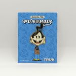 Pin Truk Enamel Jarum D1 1