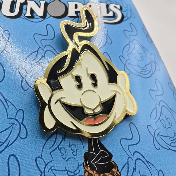 Pin Truk Enamel Jarum D1 2