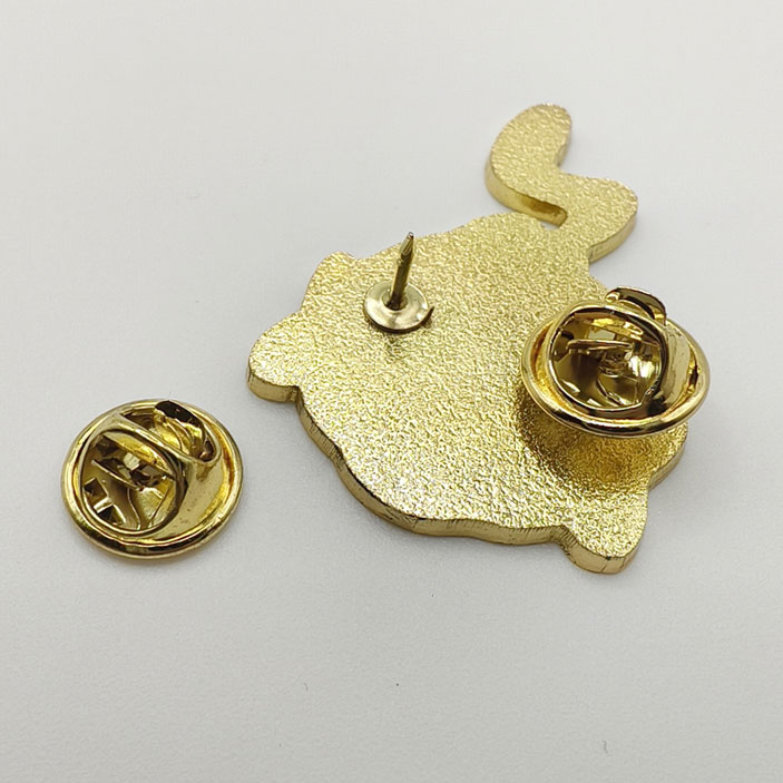 Pin Truk Enamel Jarum D1 3