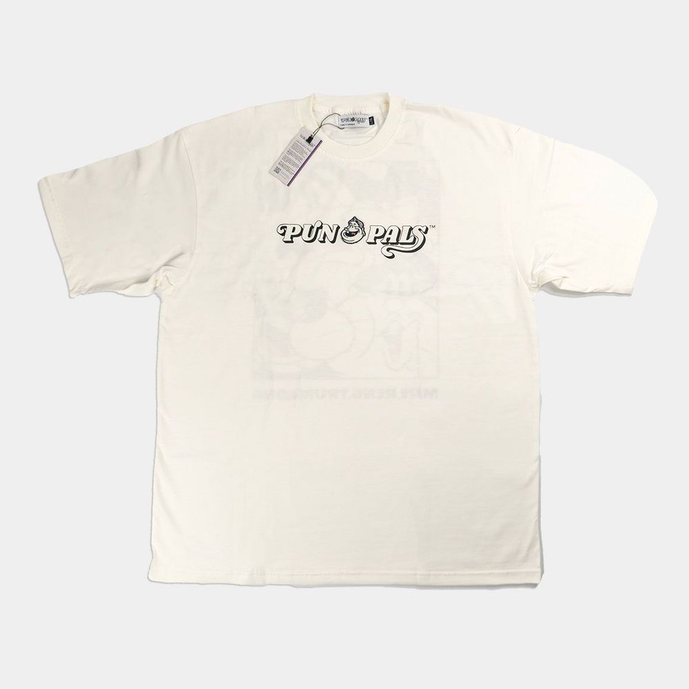 Kaos Punopals Polaroid Putih 1