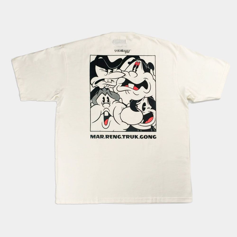 Kaos Punopals Polaroid Putih 2