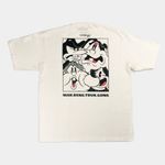 Kaos Punopals Polaroid Putih 2