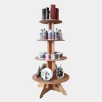 Example of using Point of Purchase (POP) Rak Display Rounded by Online Print