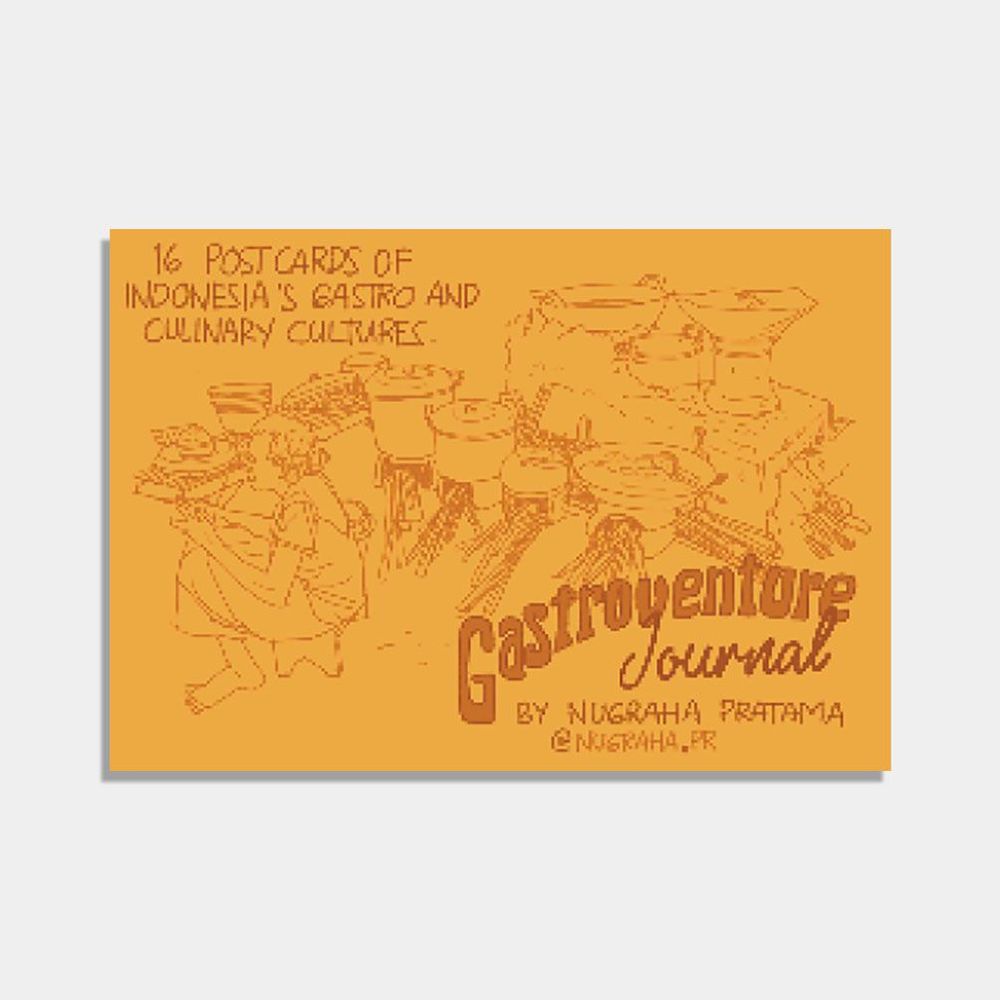 Postcard Book - GastroVenture Indonesia by Nugraha Pratama 1