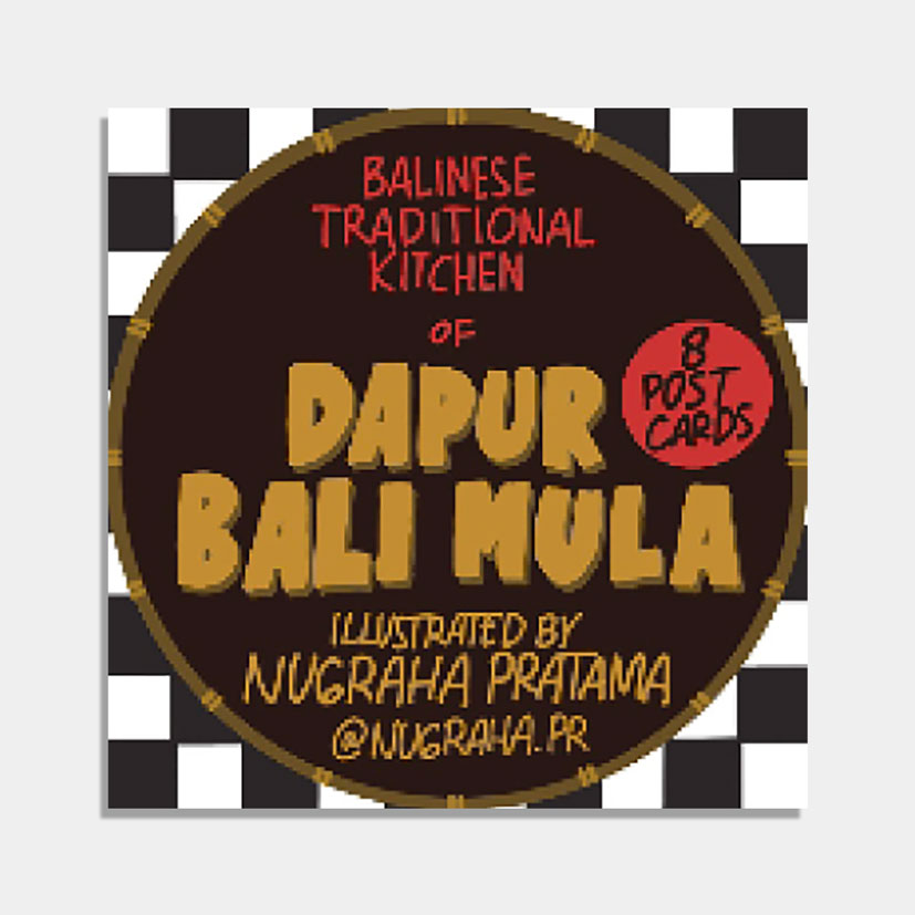 Postcard Pack - Dapur Bali Mula by Nugraha Pratama 1