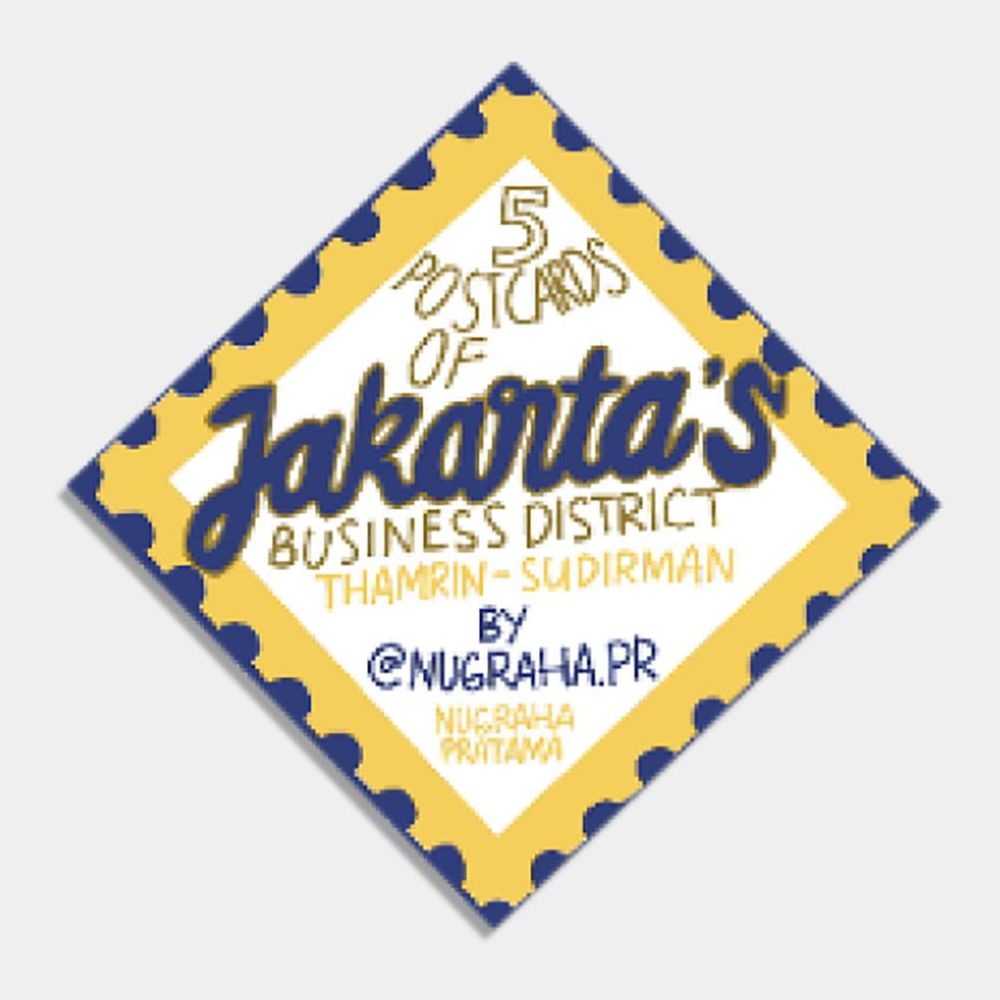 Postcard Pack - Sudirman Thamrin by Nugraha Pratama 1