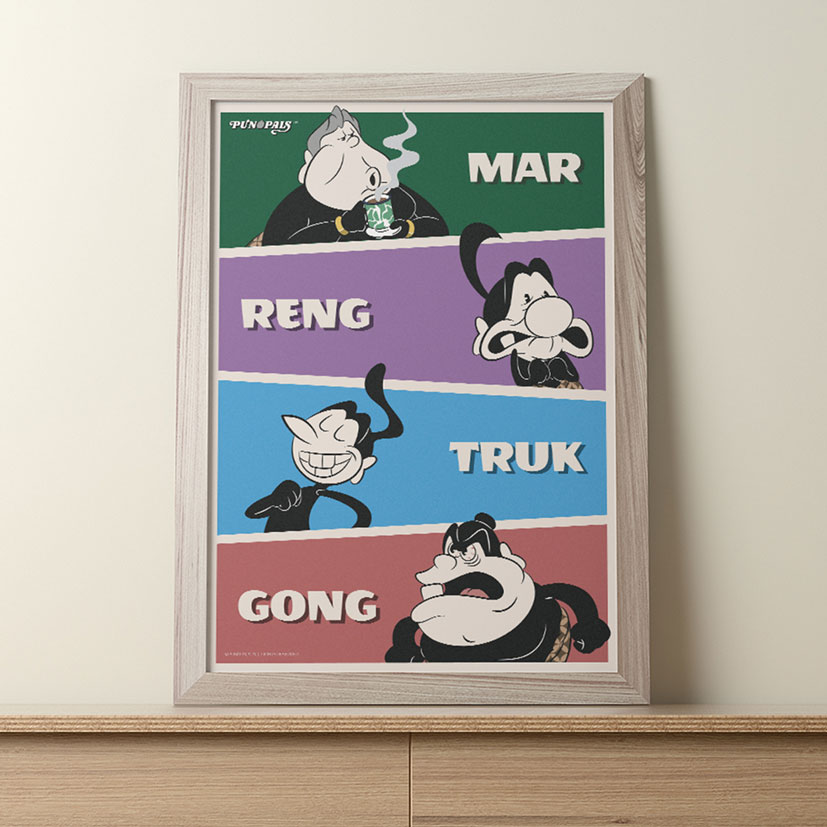 Poster A3 Punopals D1 1