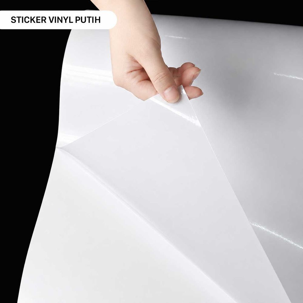 Sticker Vinyl Meteran 4