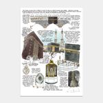 EXCLUSIVE LAUNCH - Art Print - Saudi Arabia: Ka'bah by Nugraha Pratama 1