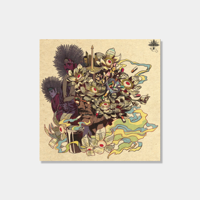 Square Prints - Djakarta 1