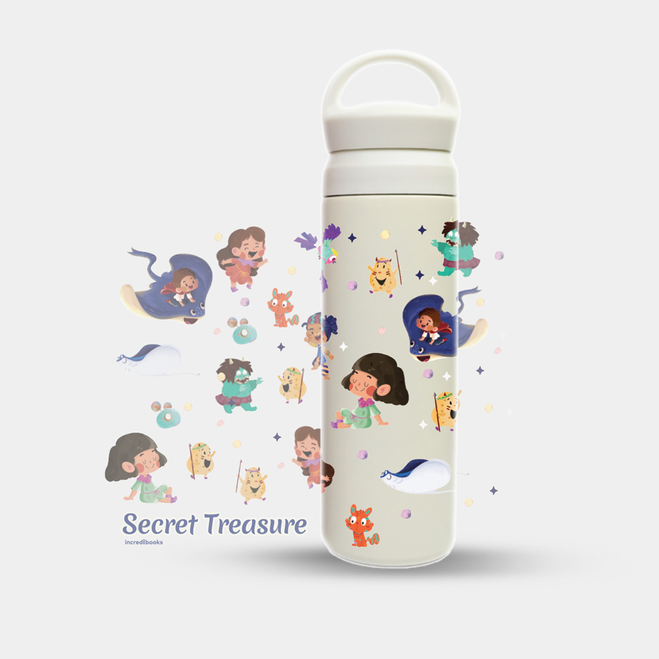 TOMOLAND x Tumbler Japan - Secret Treasure 2