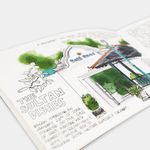 Book - Travel Sketches of Yogyakarta by Nugraha Pratama 3