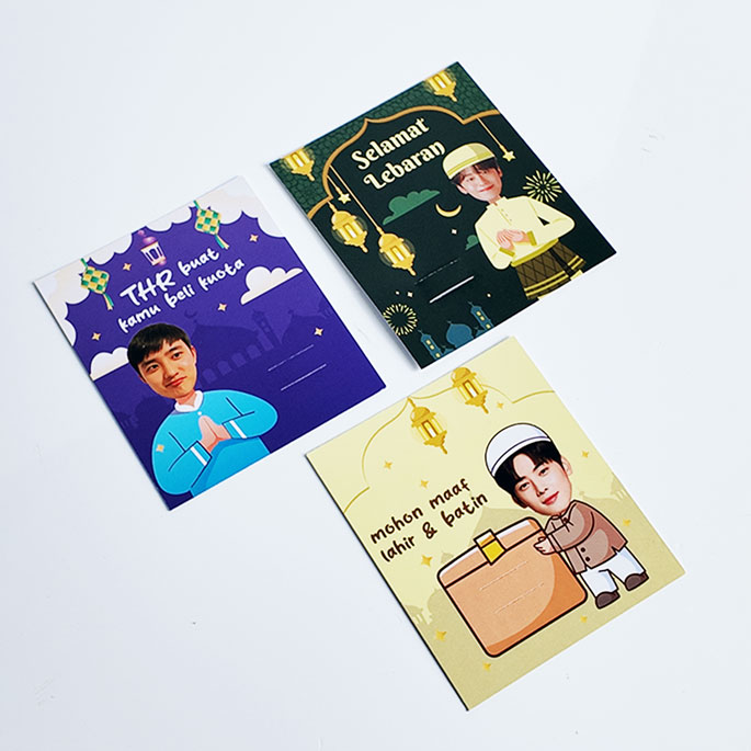 Angpao Lebaran Lucu (12 pcs) 2