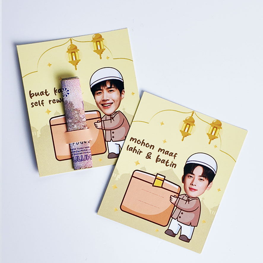 Angpao Lebaran Lucu (12 pcs) 3