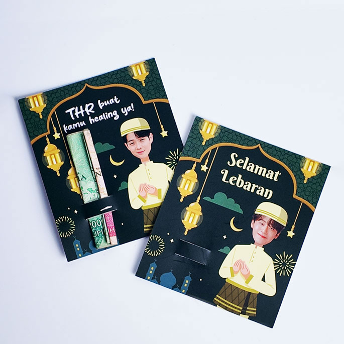 Angpao Lebaran Lucu (12 pcs) 4