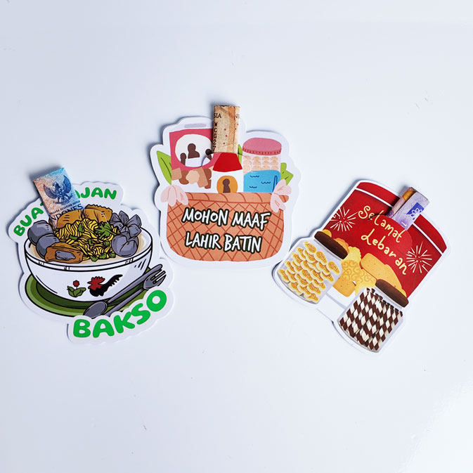 Angpao Lebaran Lucu (12 pcs) 6