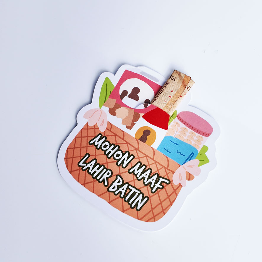 Angpao Lebaran Lucu (12 pcs) 7