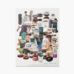 Art Print - Coffee Brewing Tools by Nugraha Pratama 1