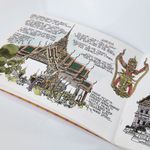 Book - I Had So Many Stories in BANGKOK and I Sketched Them by Nugraha Pratama 3