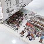 Book - I Had So Many Stories in BANGKOK and I Sketched Them by Nugraha Pratama 4
