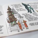 Book - I Had So Many Stories in BANGKOK and I Sketched Them by Nugraha Pratama 5