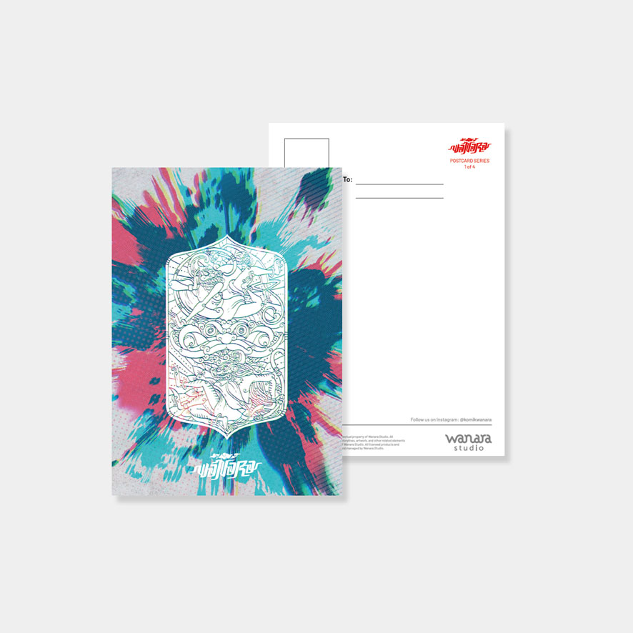 Post Card - Barong 1