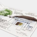 Book - Travel Sketches of Yogyakarta by Nugraha Pratama 2