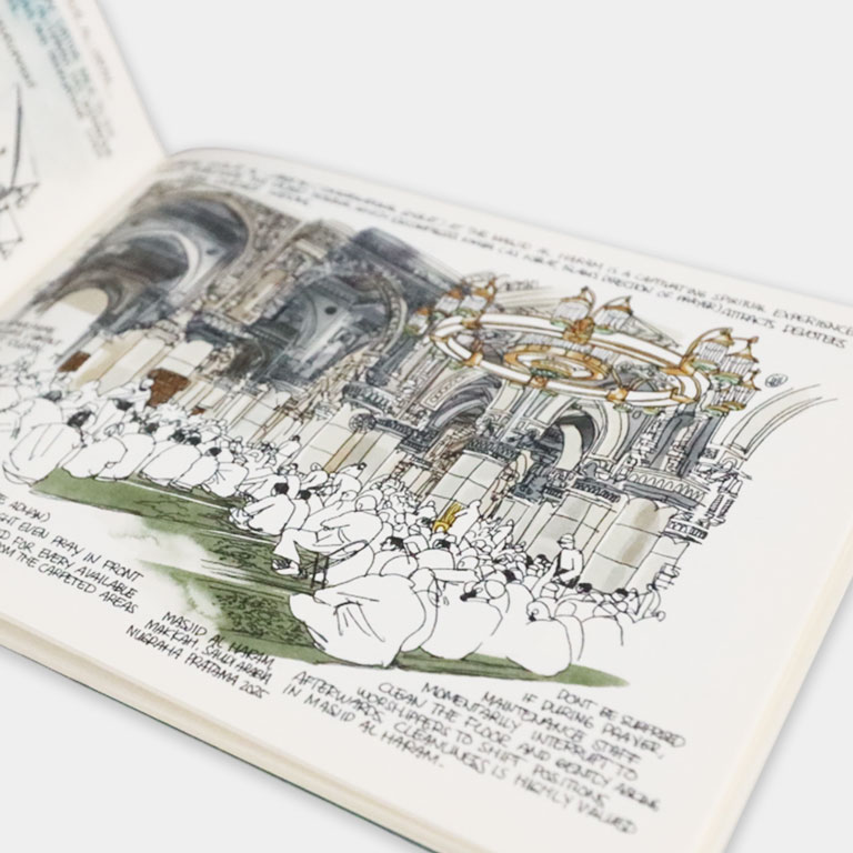 Book - Sacred Steps : Journey to the Heart of Arabia by Nugraha Pratama 3