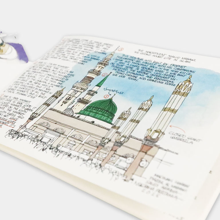 Book - Sacred Steps : Journey to the Heart of Arabia by Nugraha Pratama 2