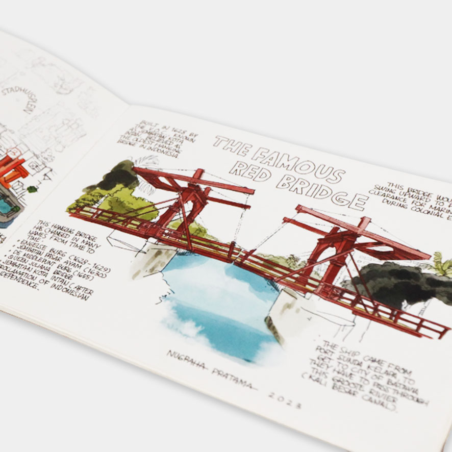 Book - The Old Batavia by Nugraha Pratama 3