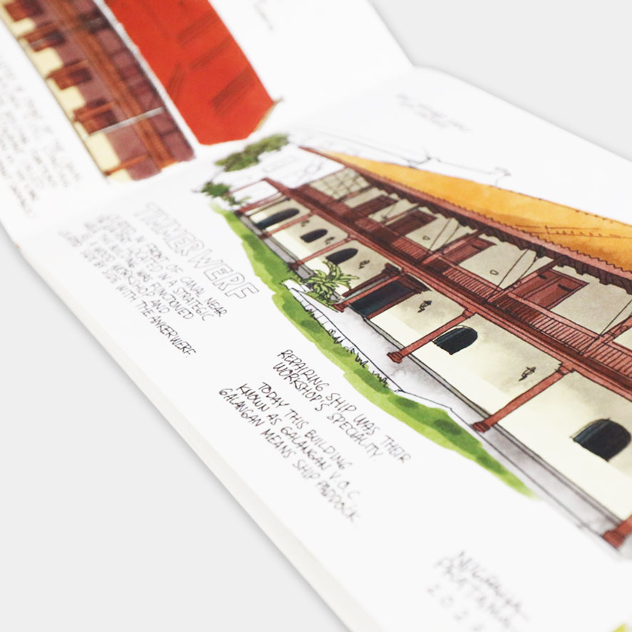 Book - The Old Batavia by Nugraha Pratama 2